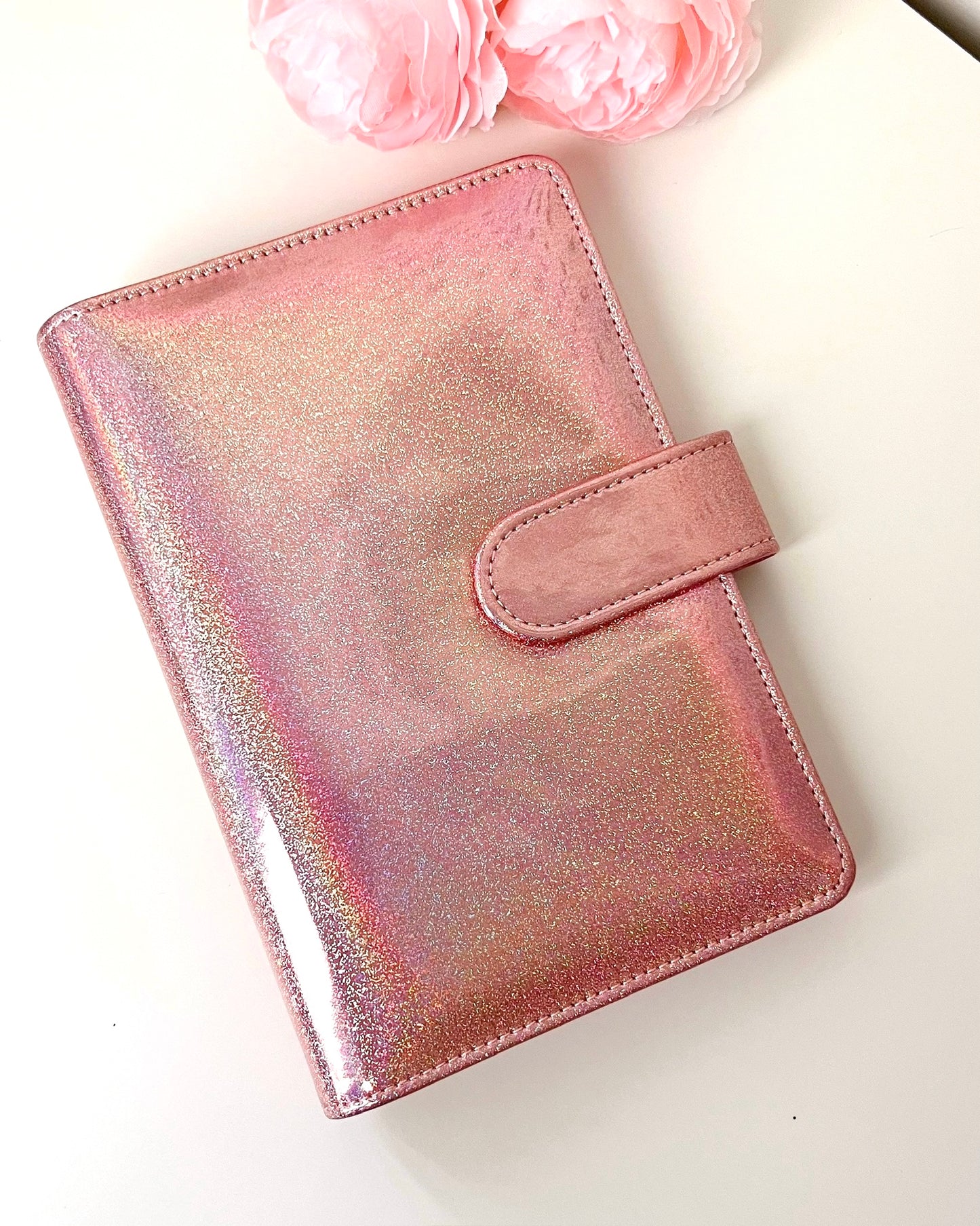 Glitter A6 Binder