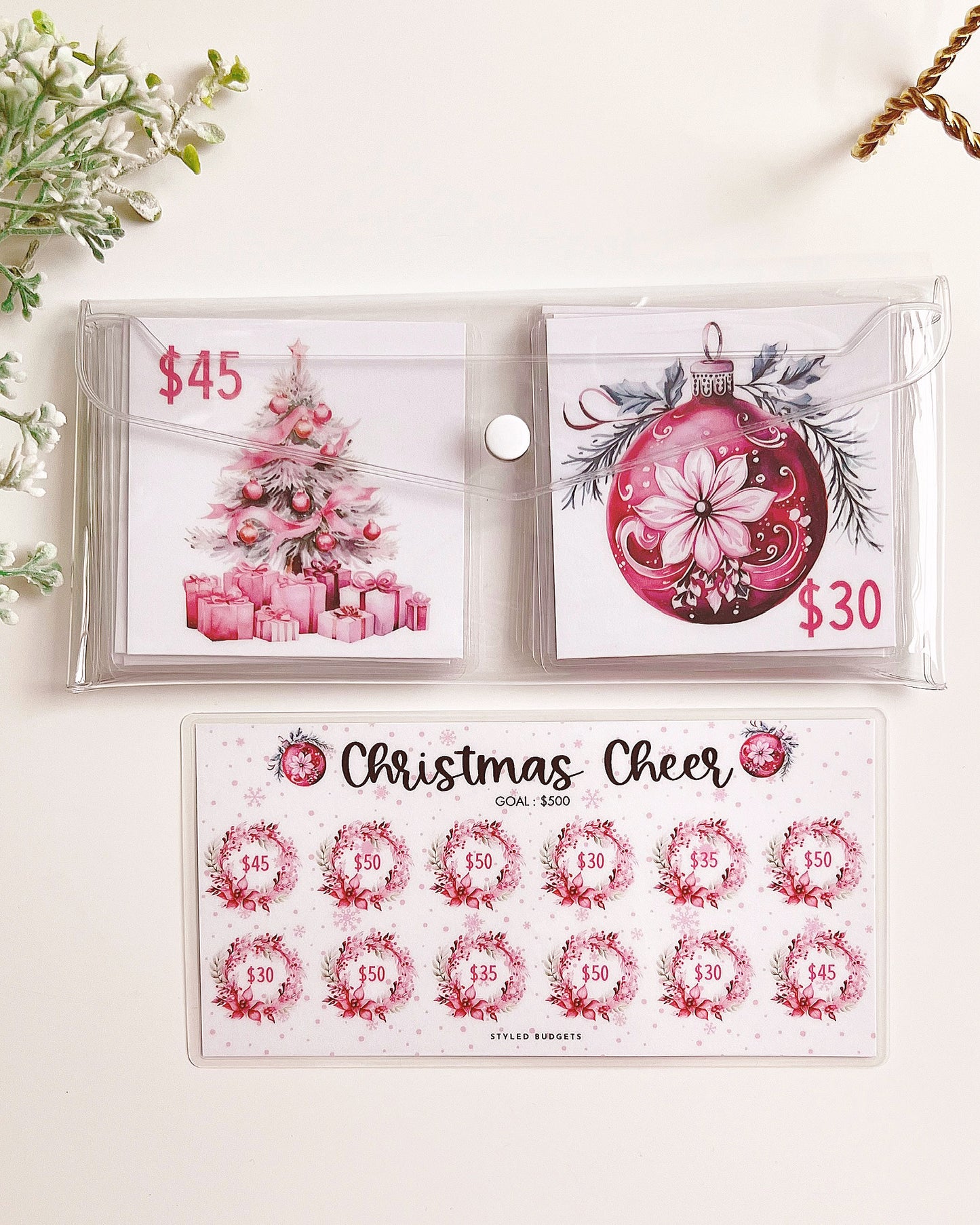 Christmas Cheer Savings Challenge