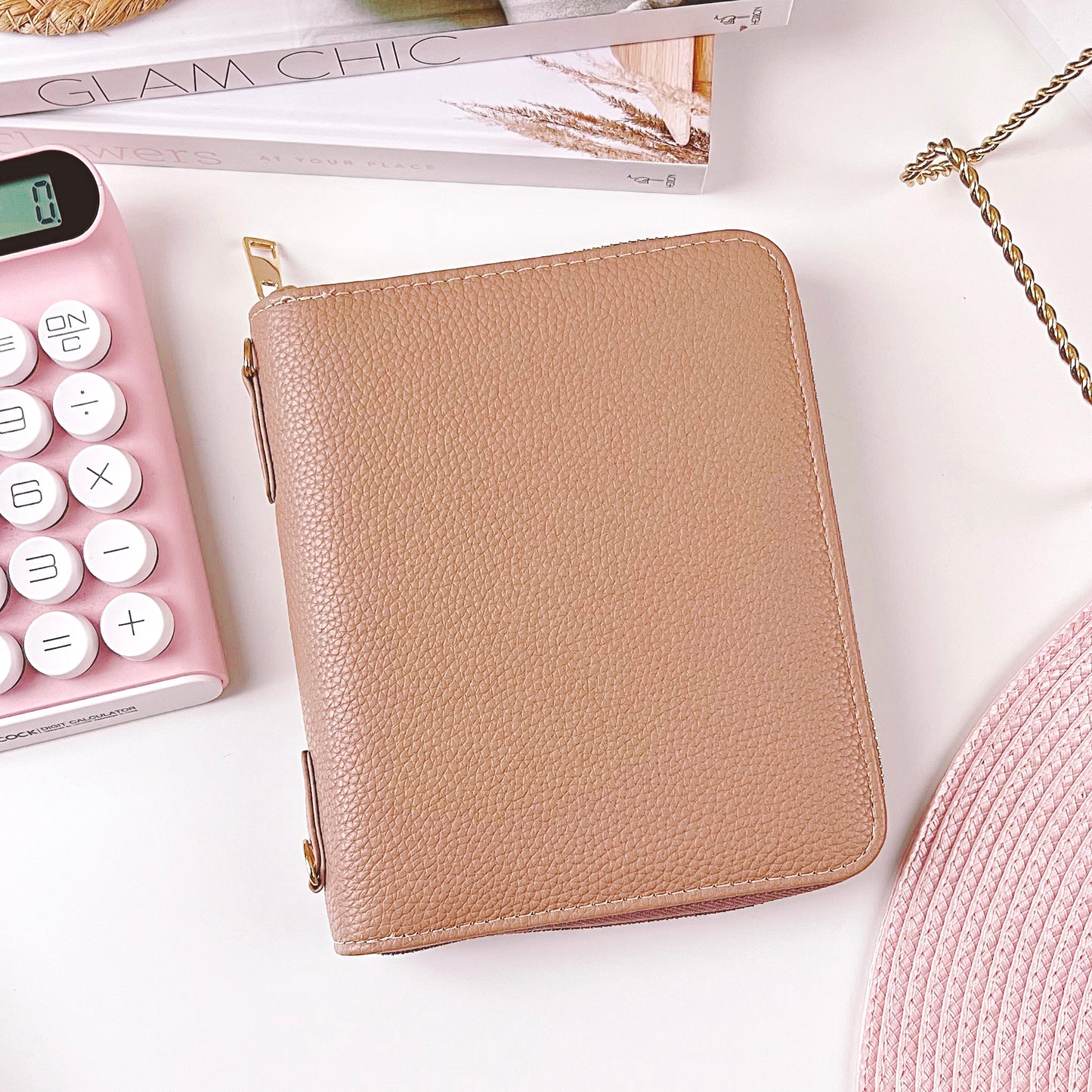 A7 Cash Wallet - PEBBLE