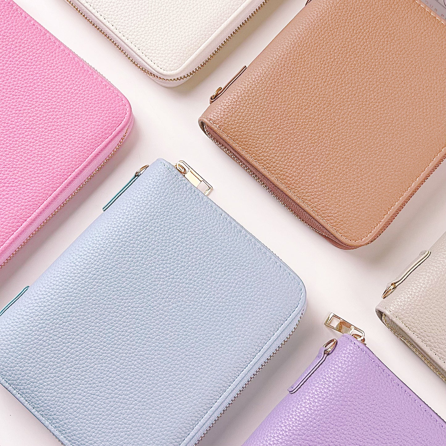 A7 Cash Wallet - PEBBLE