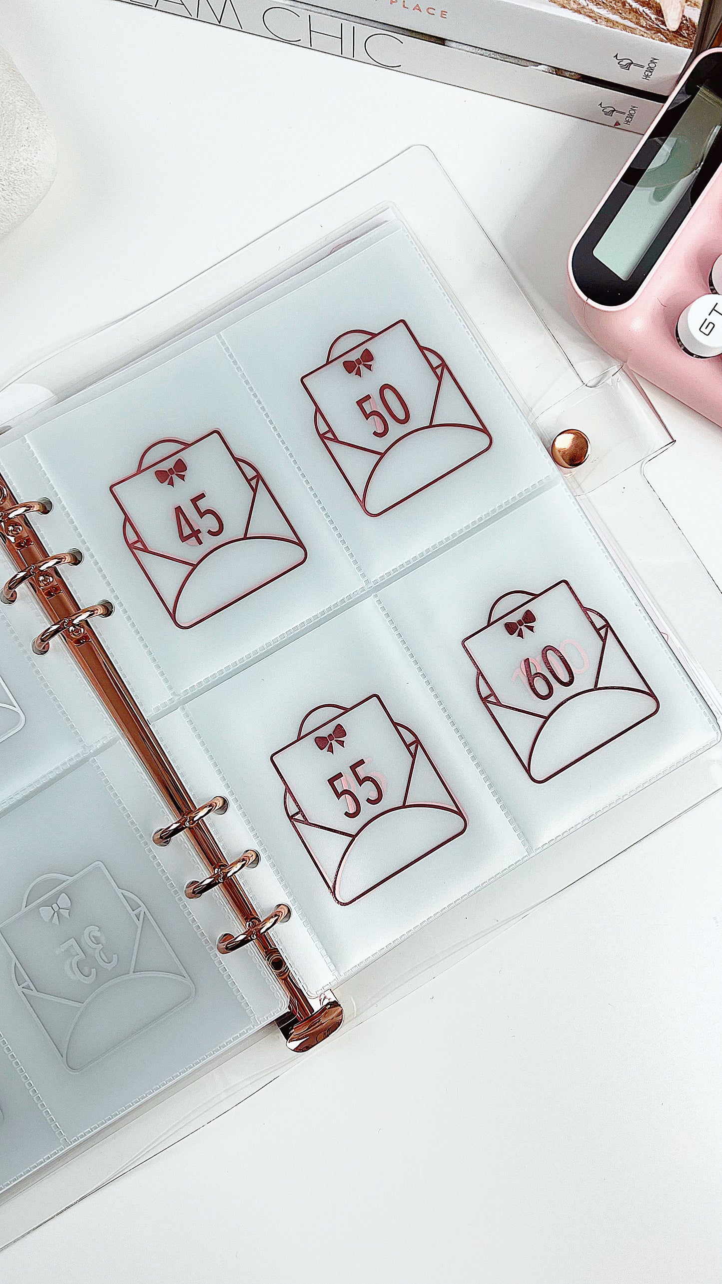 100 Envelopes (Made To Order)