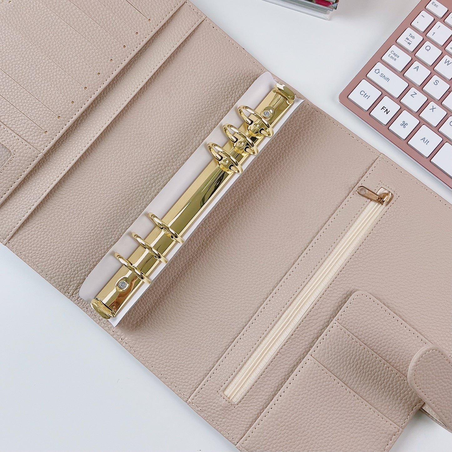 A5 Budget Binder - PEBBLE