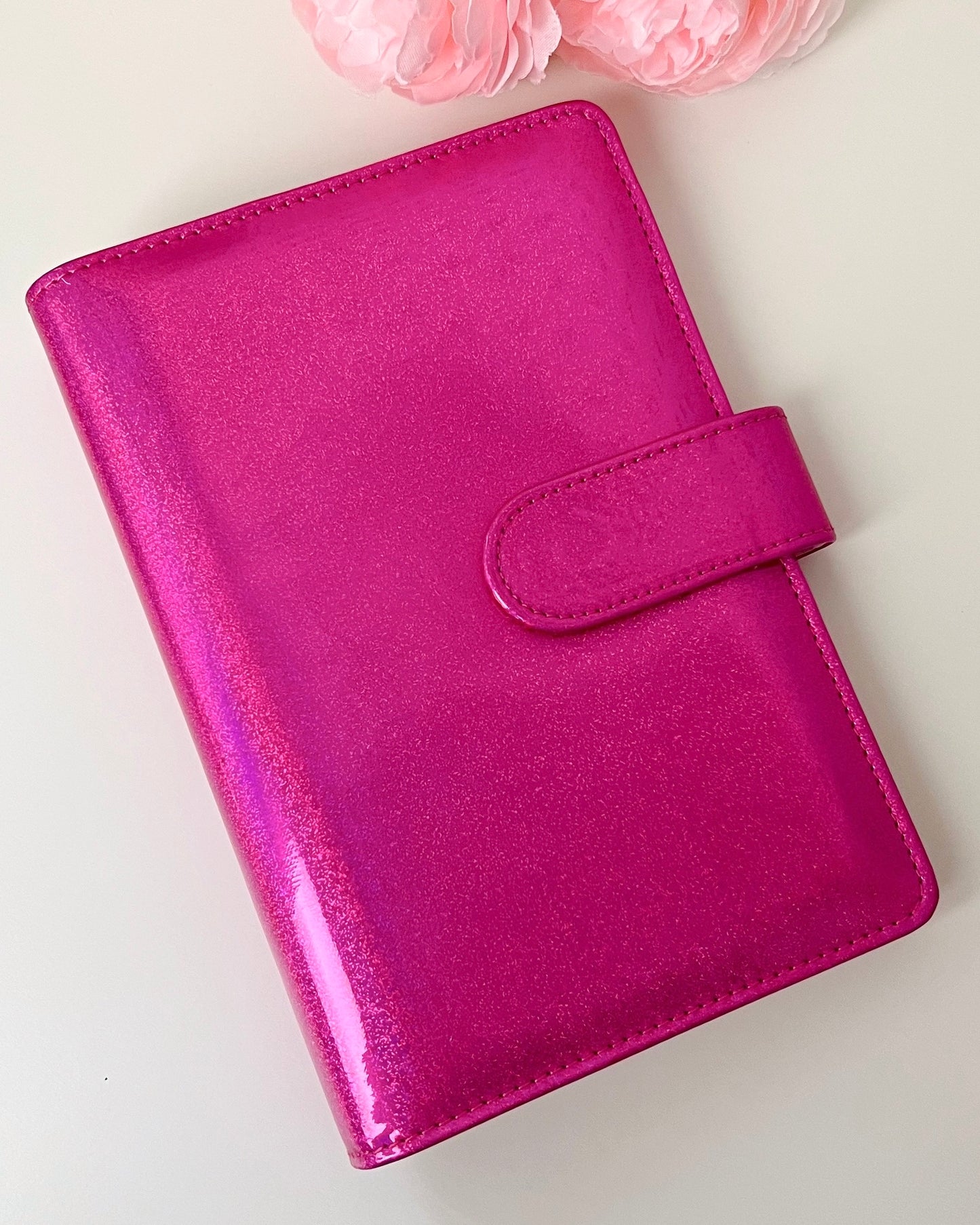 Glitter A6 Binder