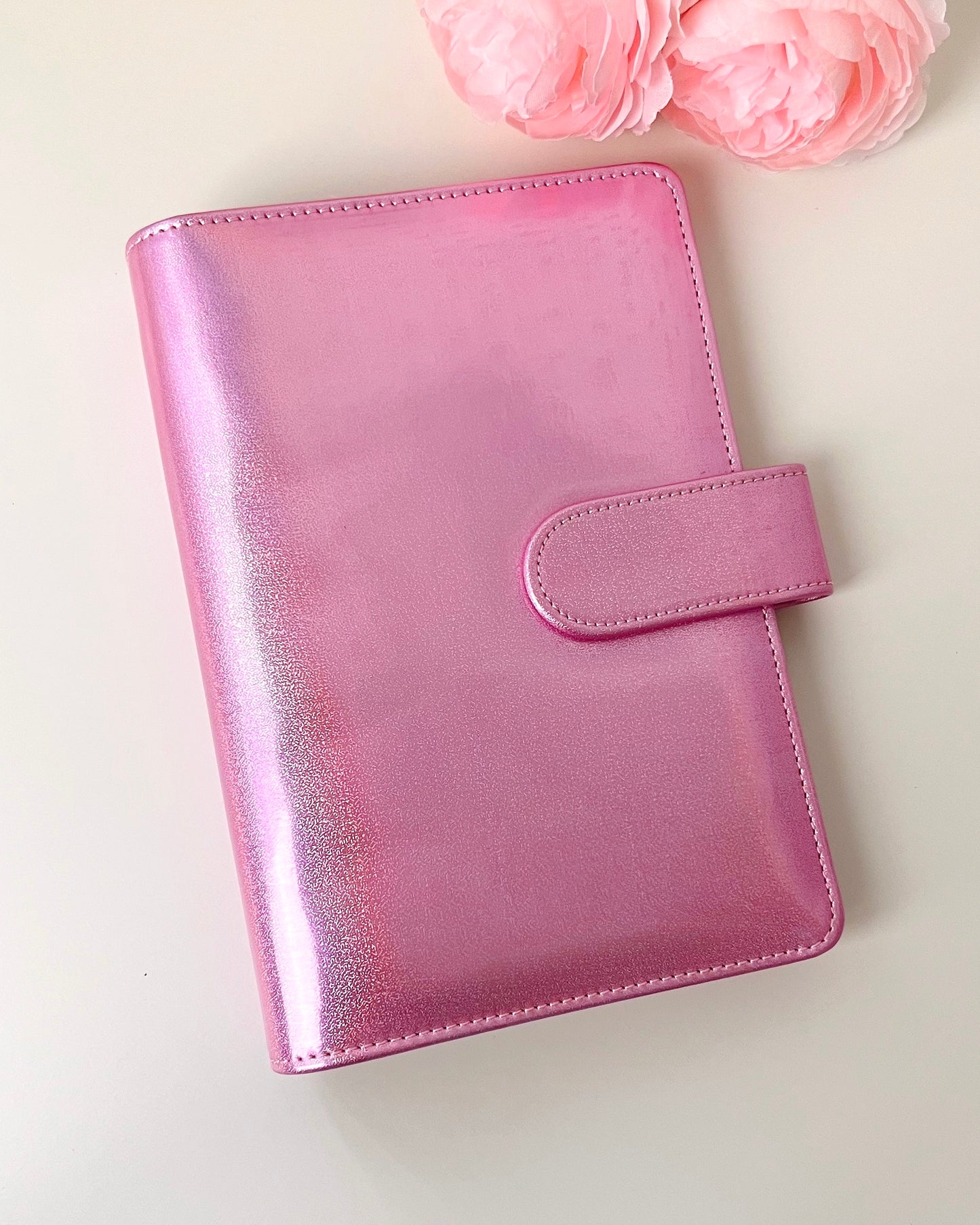 Glitter A6 Binder
