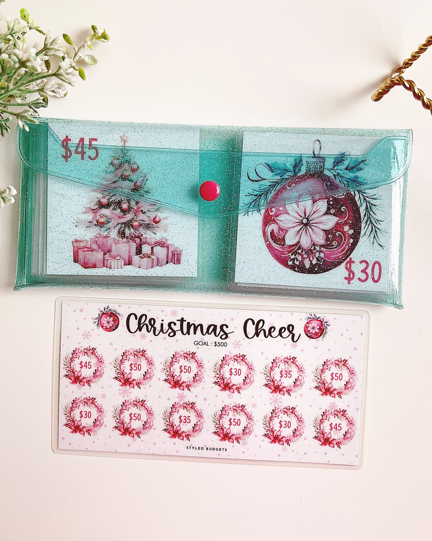 Christmas Cheer Savings Challenge
