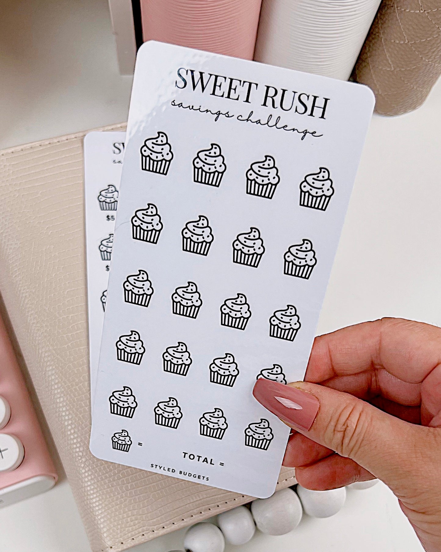 Sweet Rush Savings Challenge