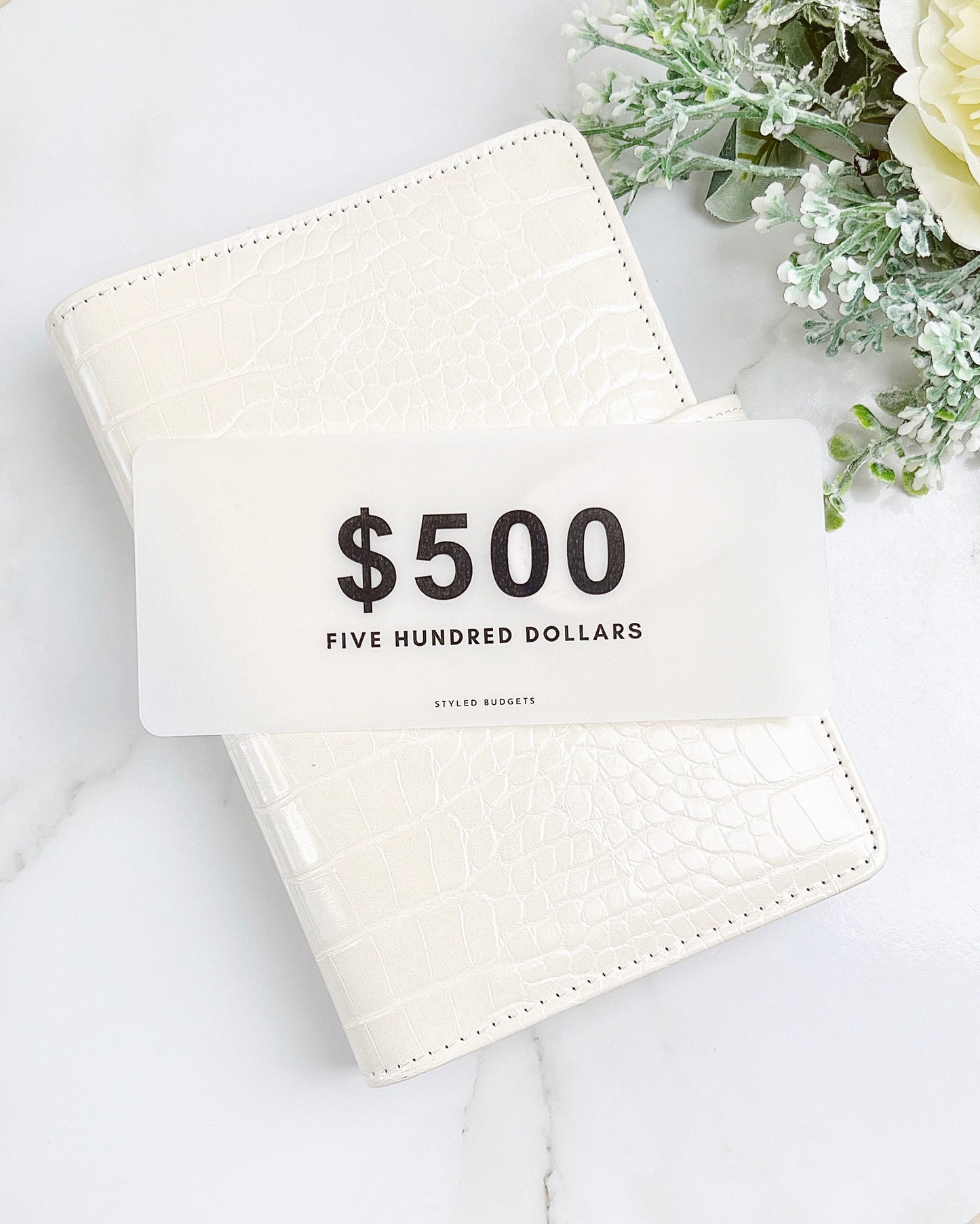 Matte Money Placeholders (Pack of 3)