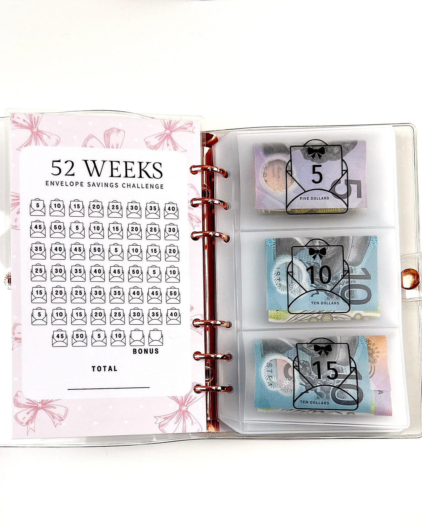 52 Weeks Savings Challenge