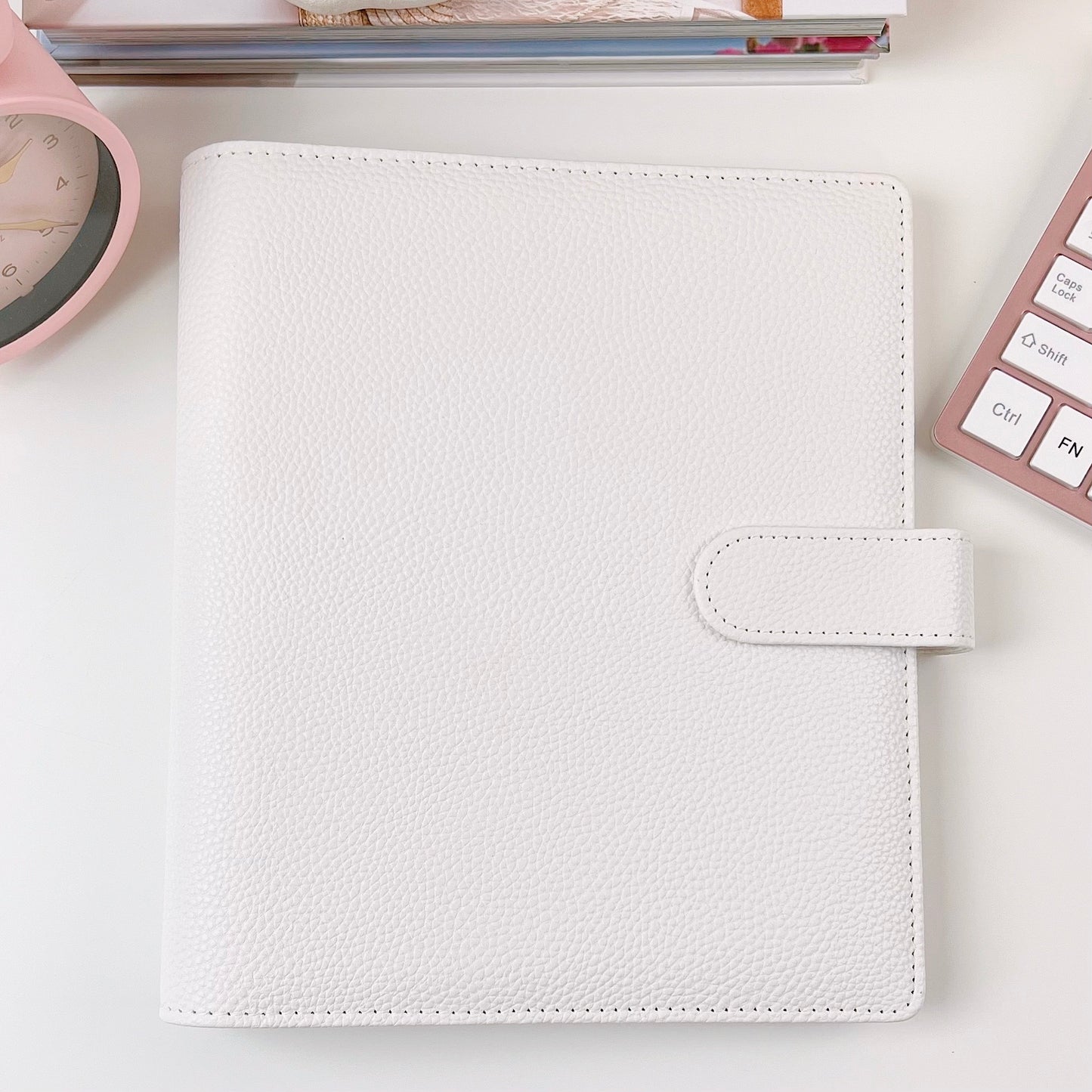 A5 Budget Binder - PEBBLE