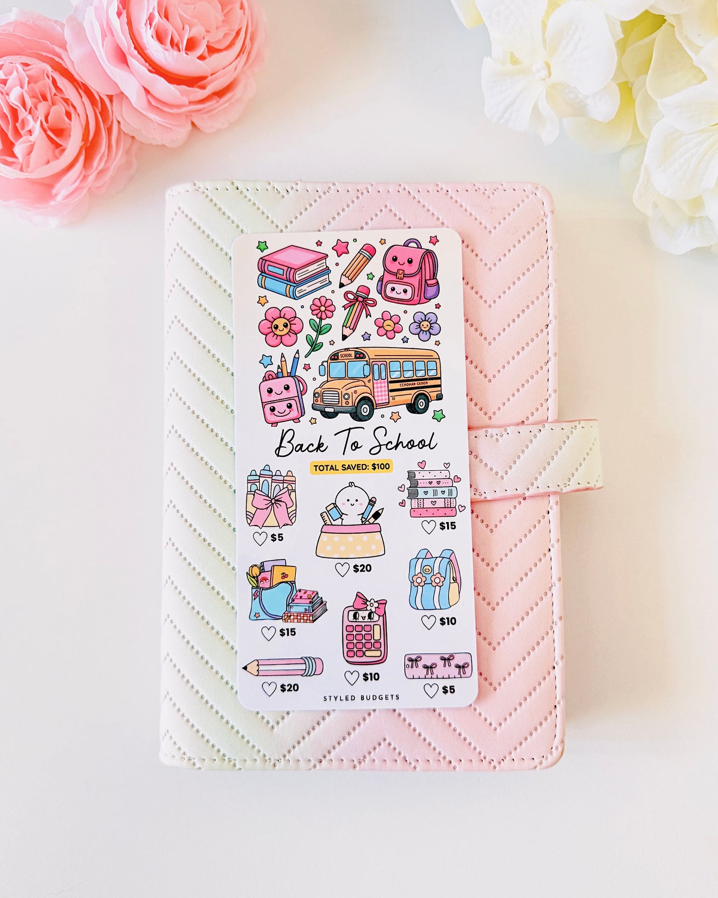 Back To School Tracker
