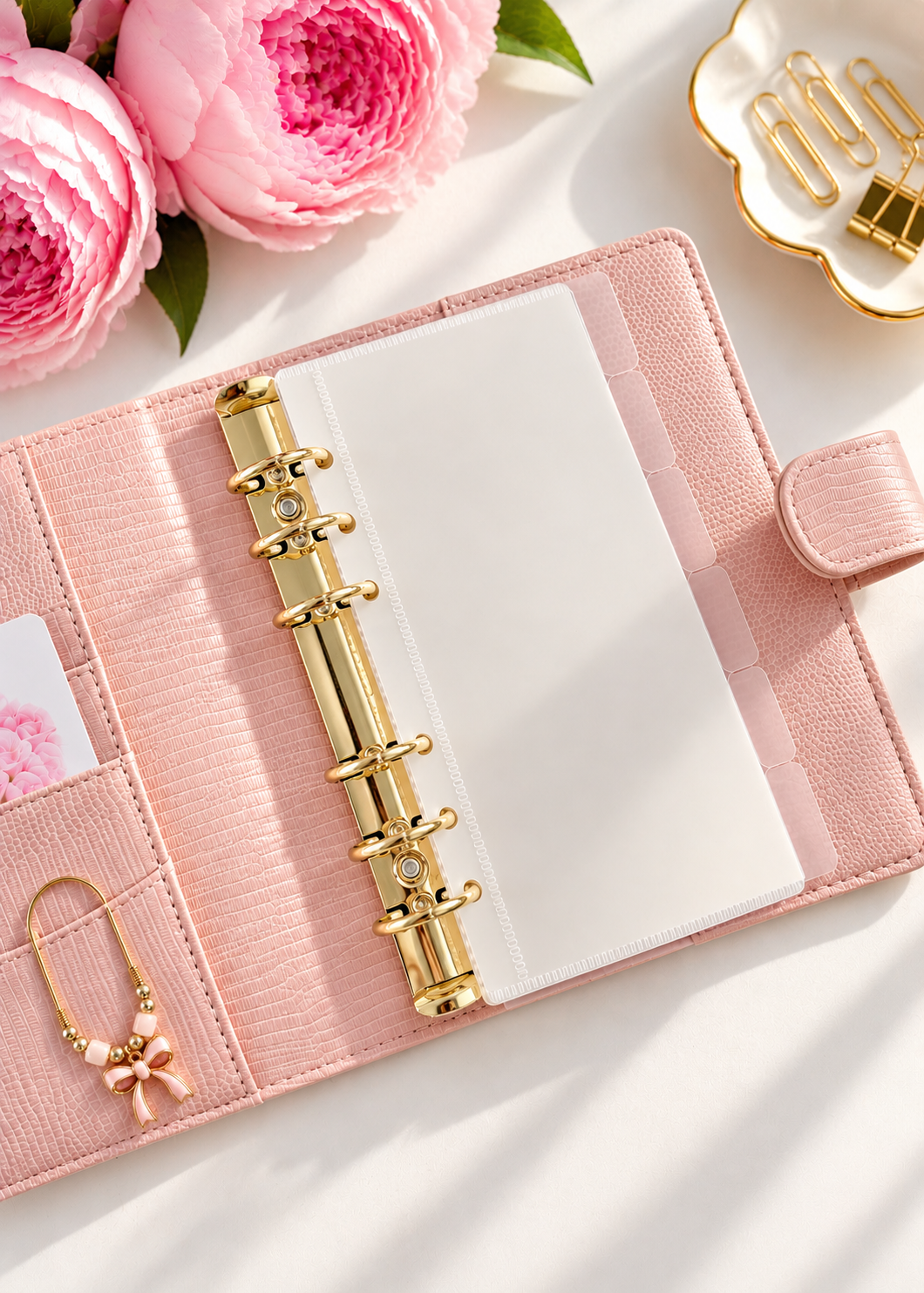 Frosted Tabbed Envelopes