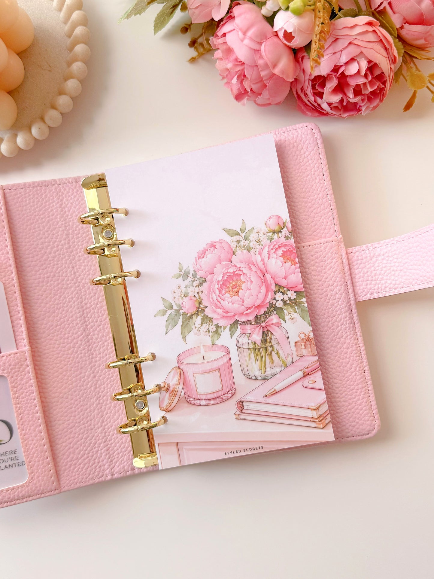 Soft Bloom Dashboard