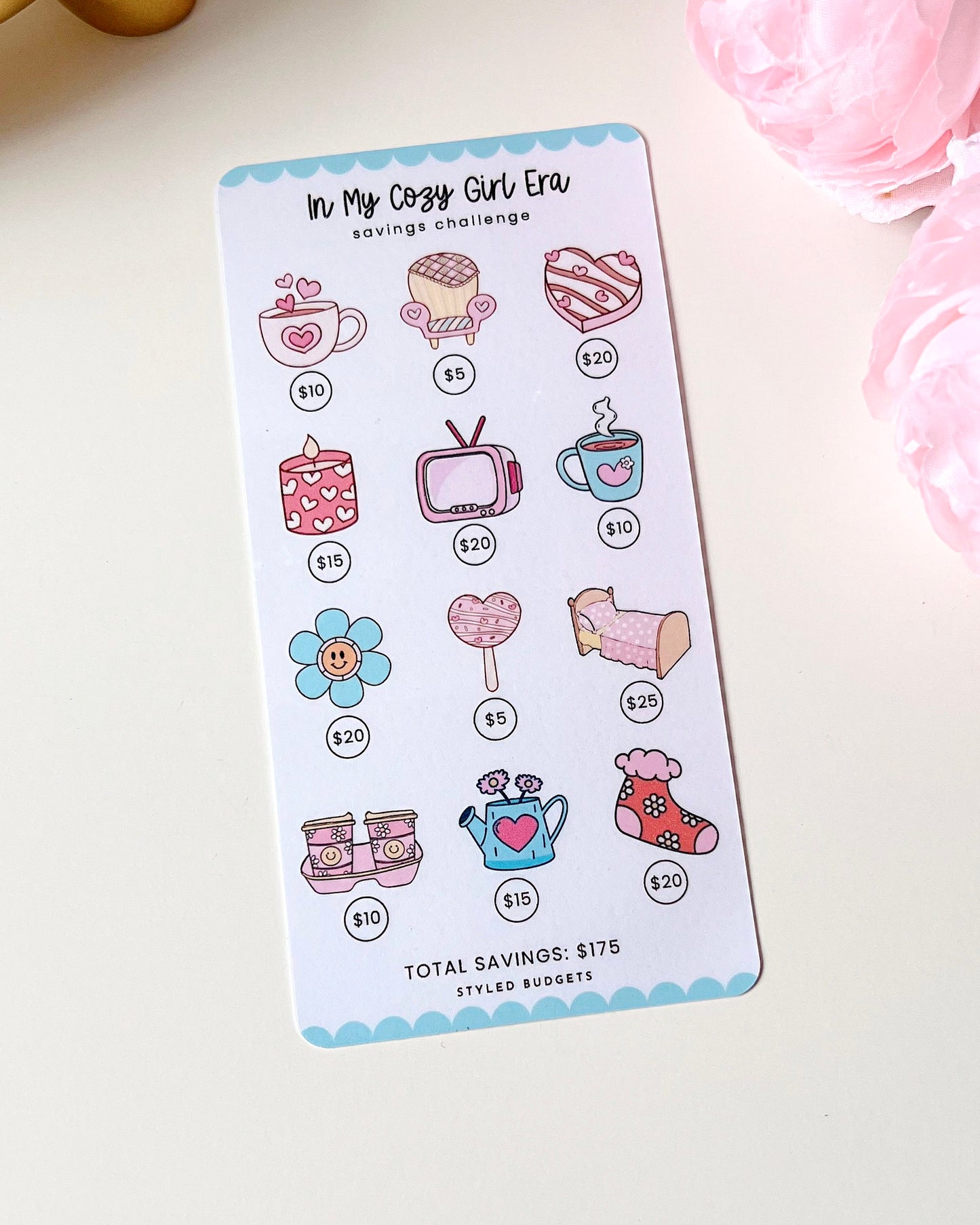 In My Cozy Girl Era Tracker