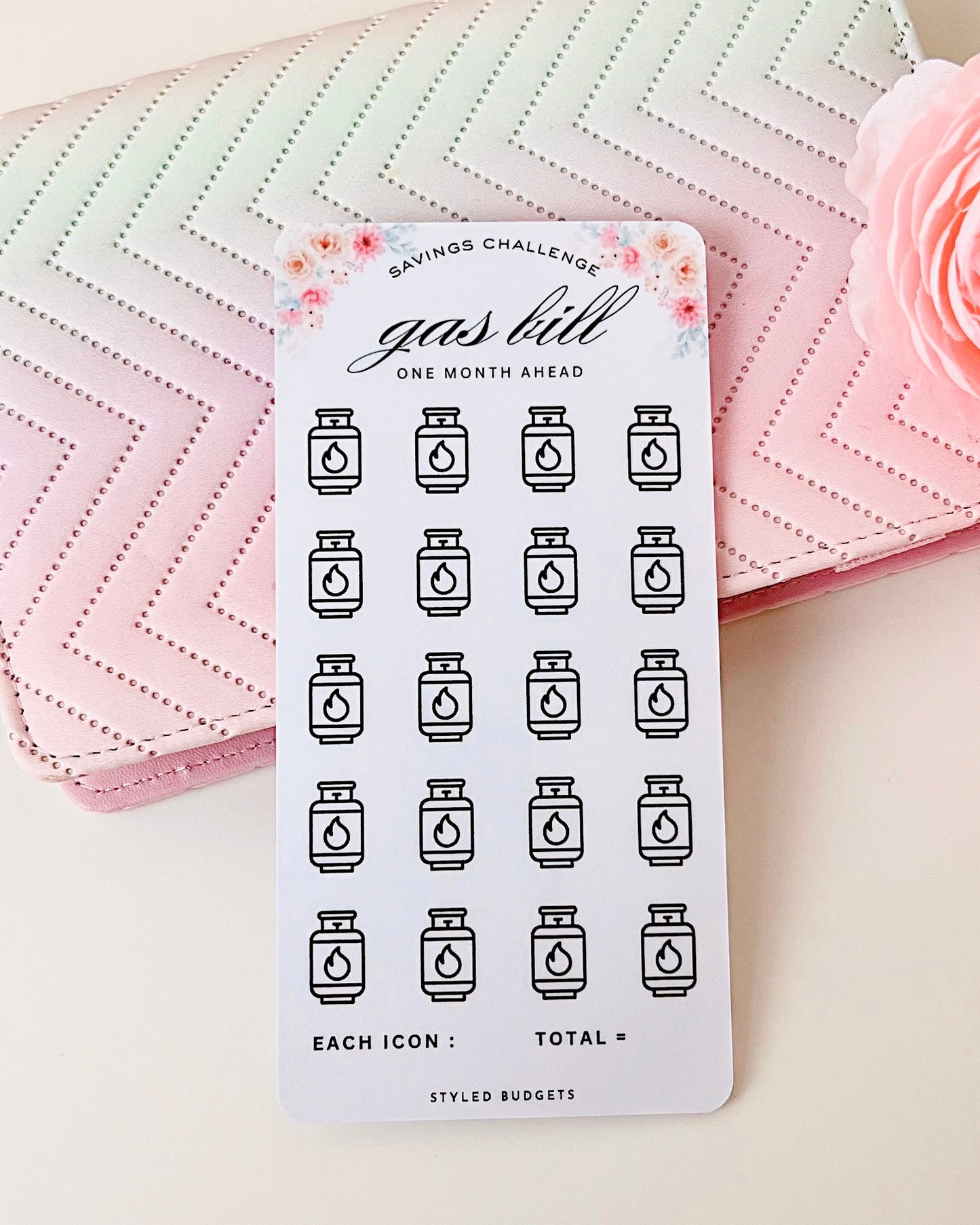 One Month Ahead - Gas Bill