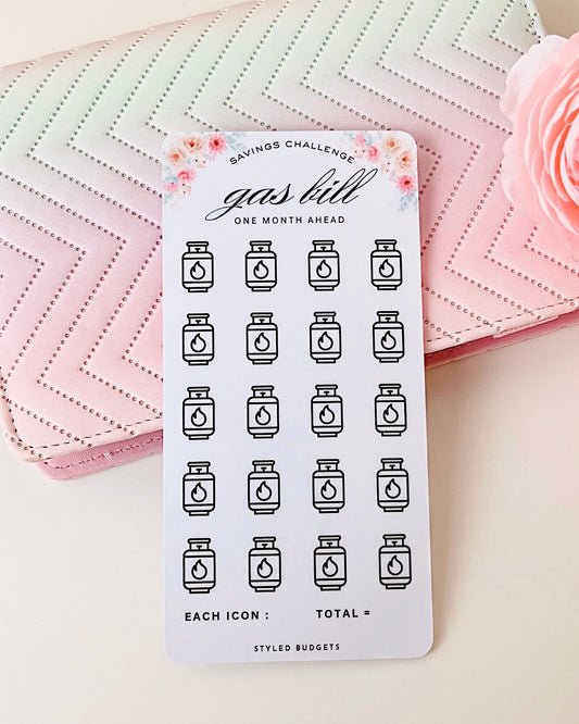 One Month Ahead - Gas Bill