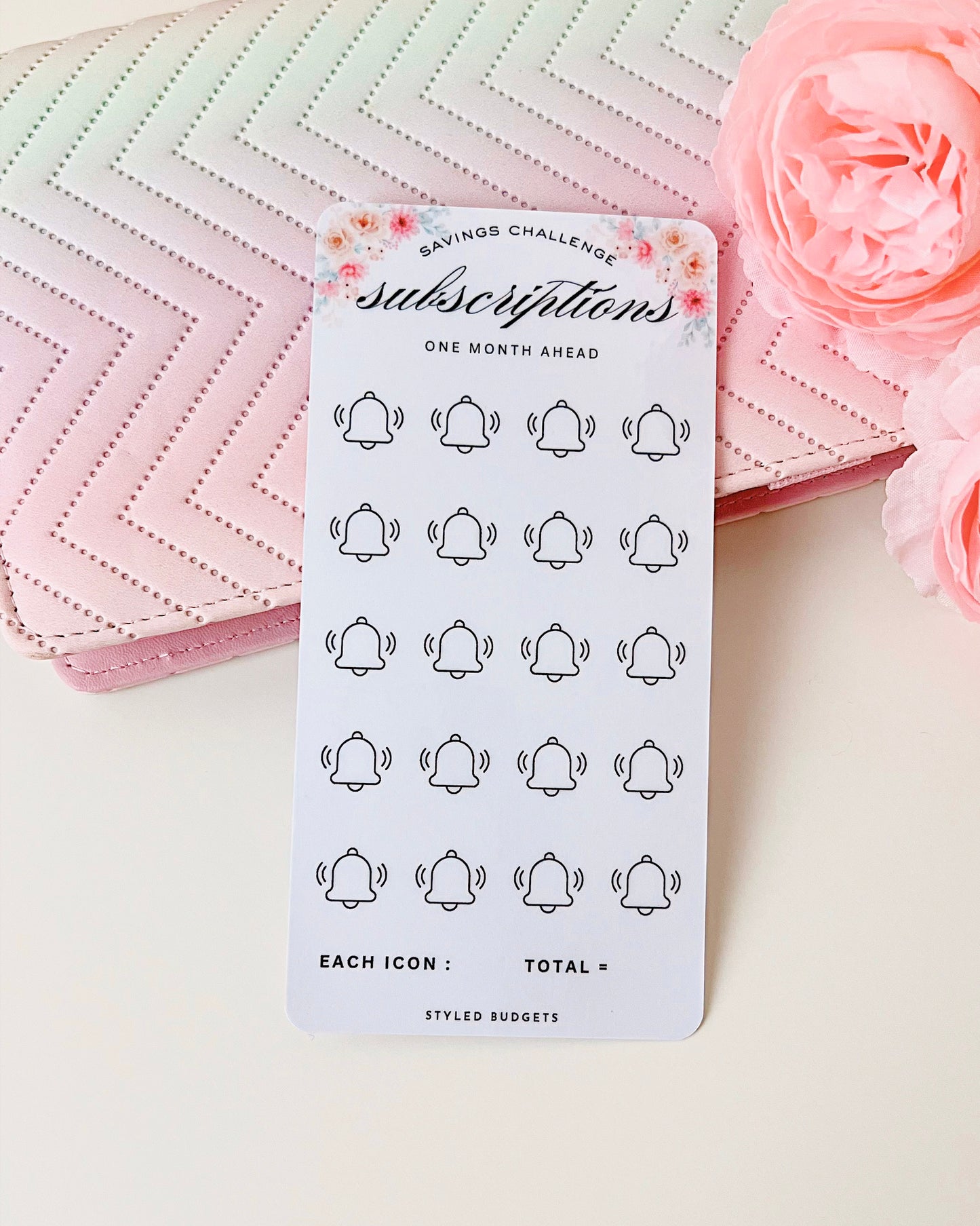 One Month Ahead - Subscriptions