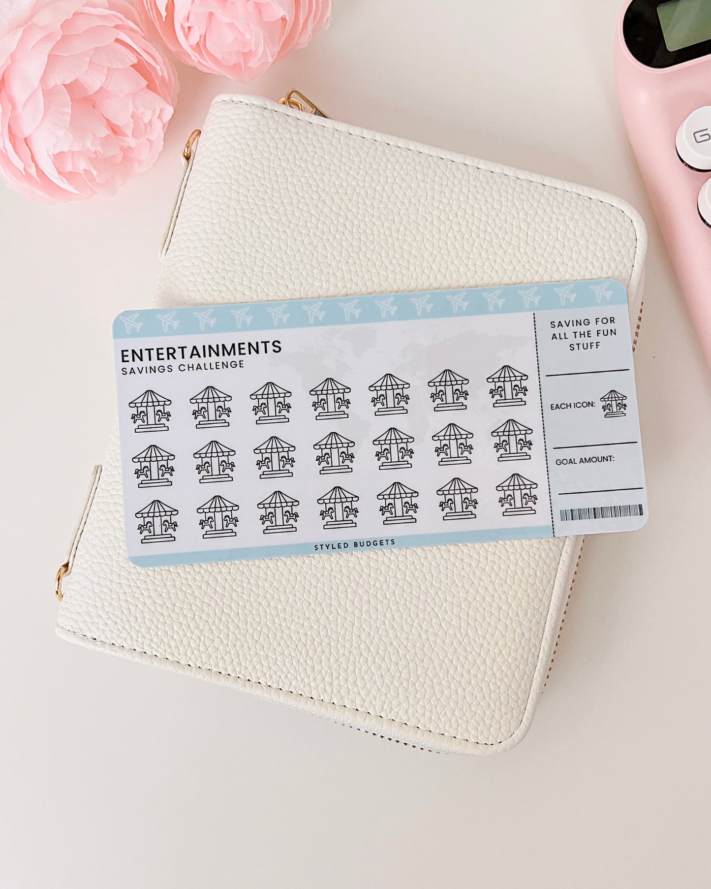 Travel Fund - Entertainments