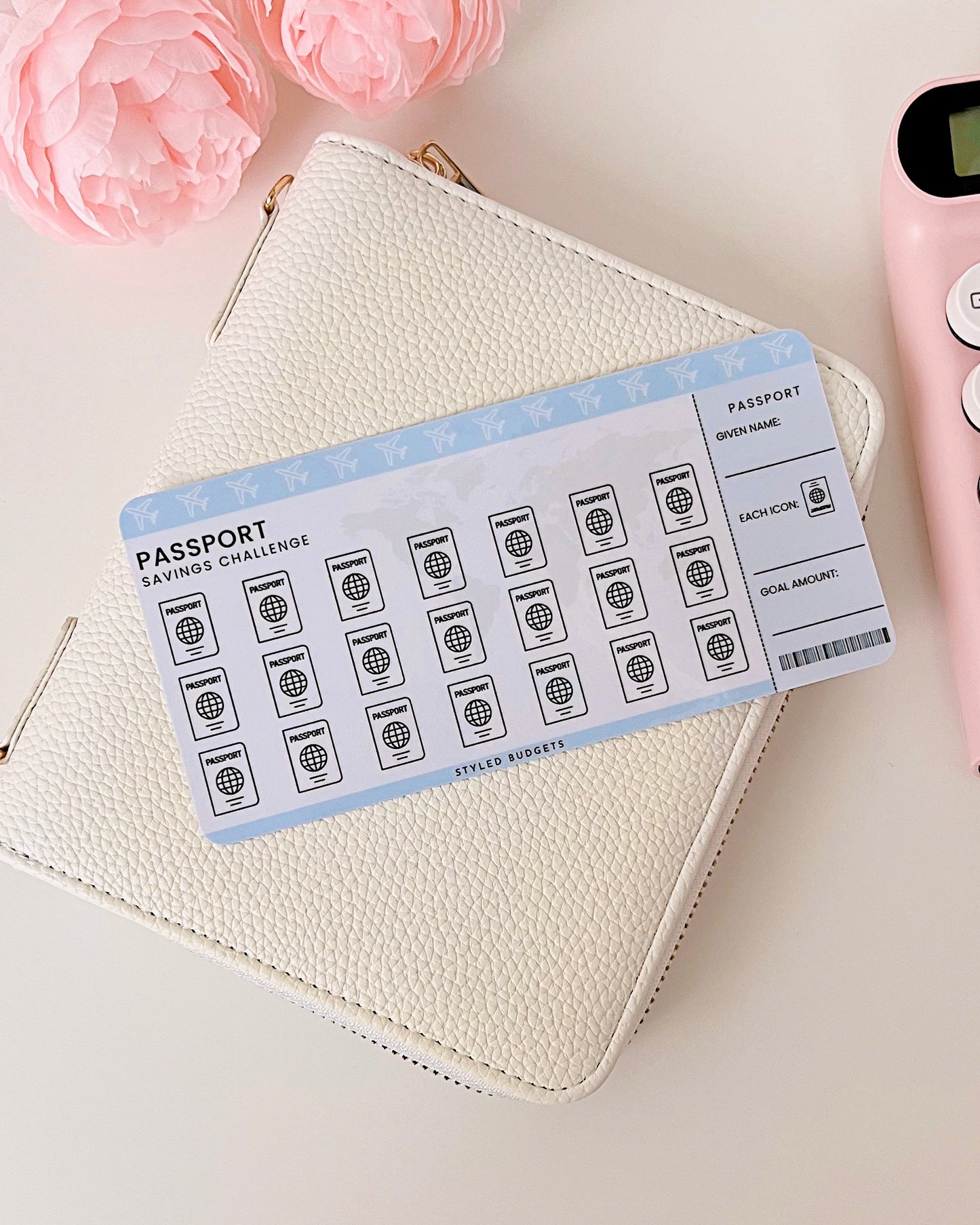 Travel Fund - Passport