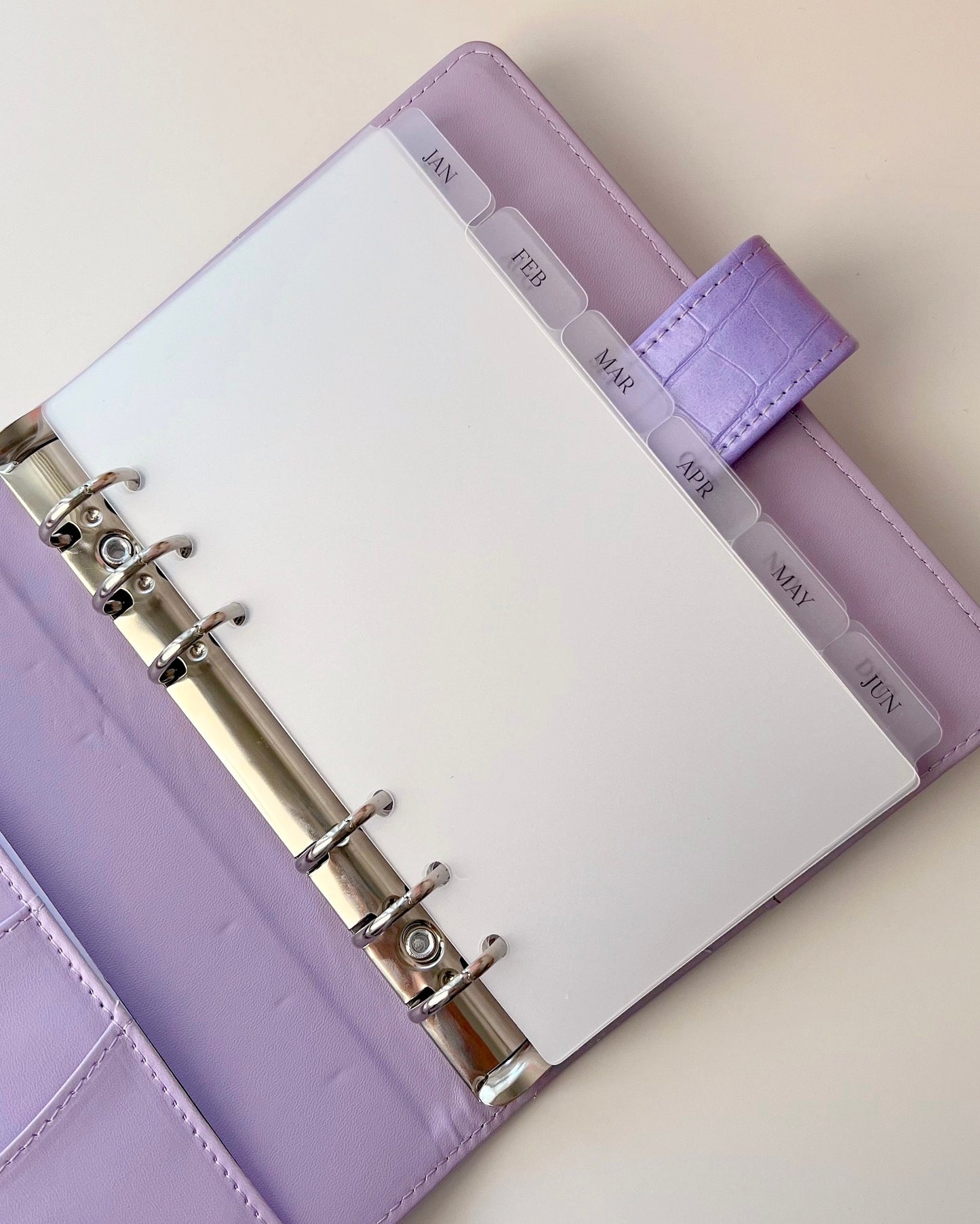 Monthly Side Tab Dividers