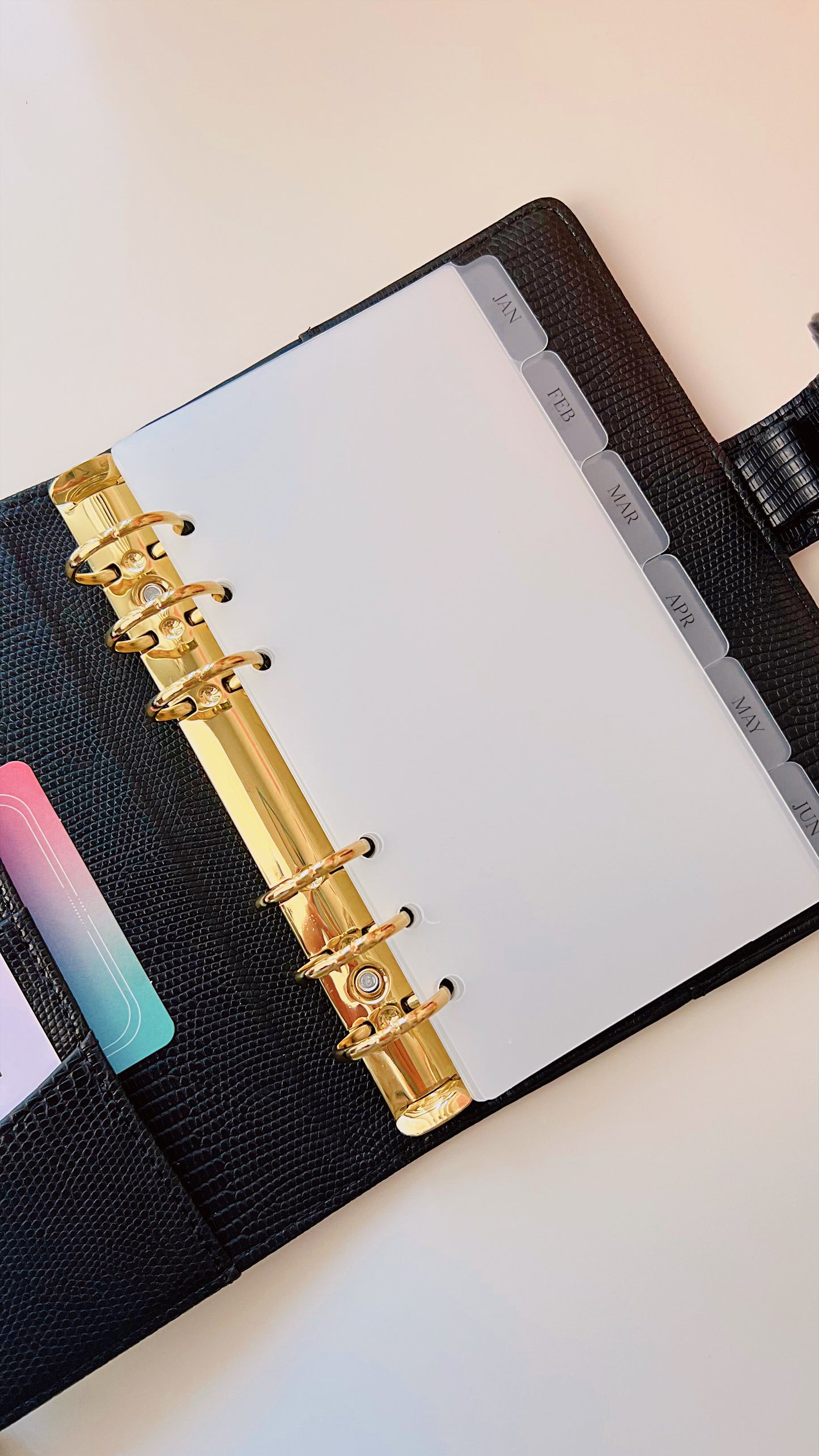 Monthly Side Tab Dividers
