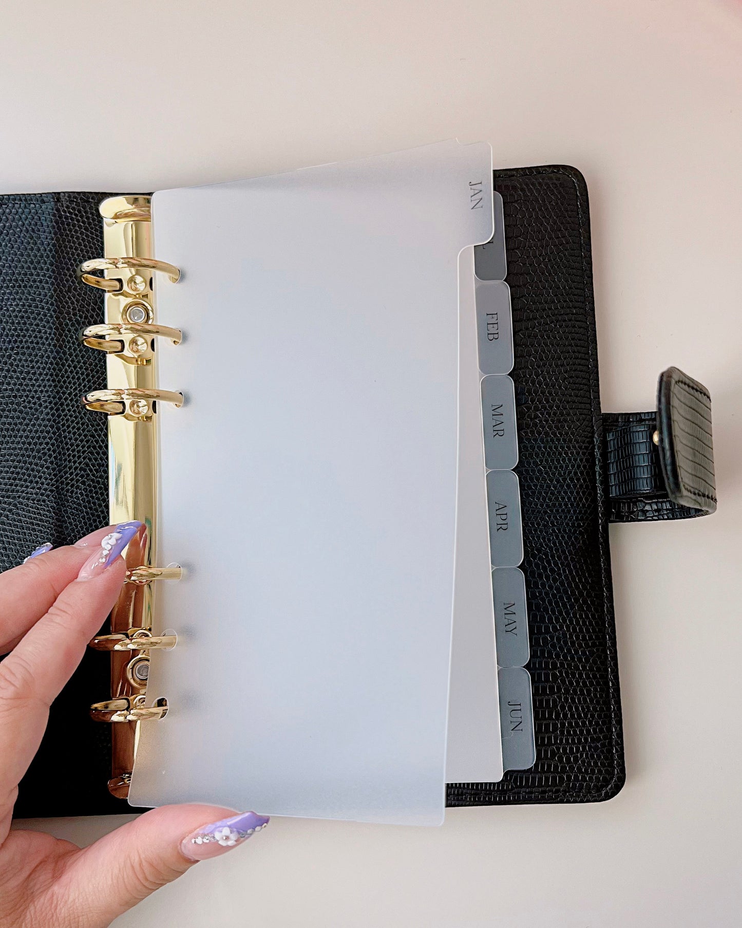 Monthly Side Tab Dividers