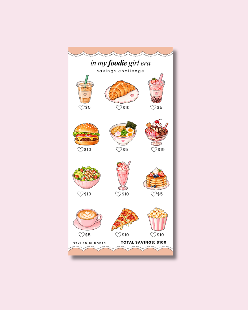 Foodie Girl Era