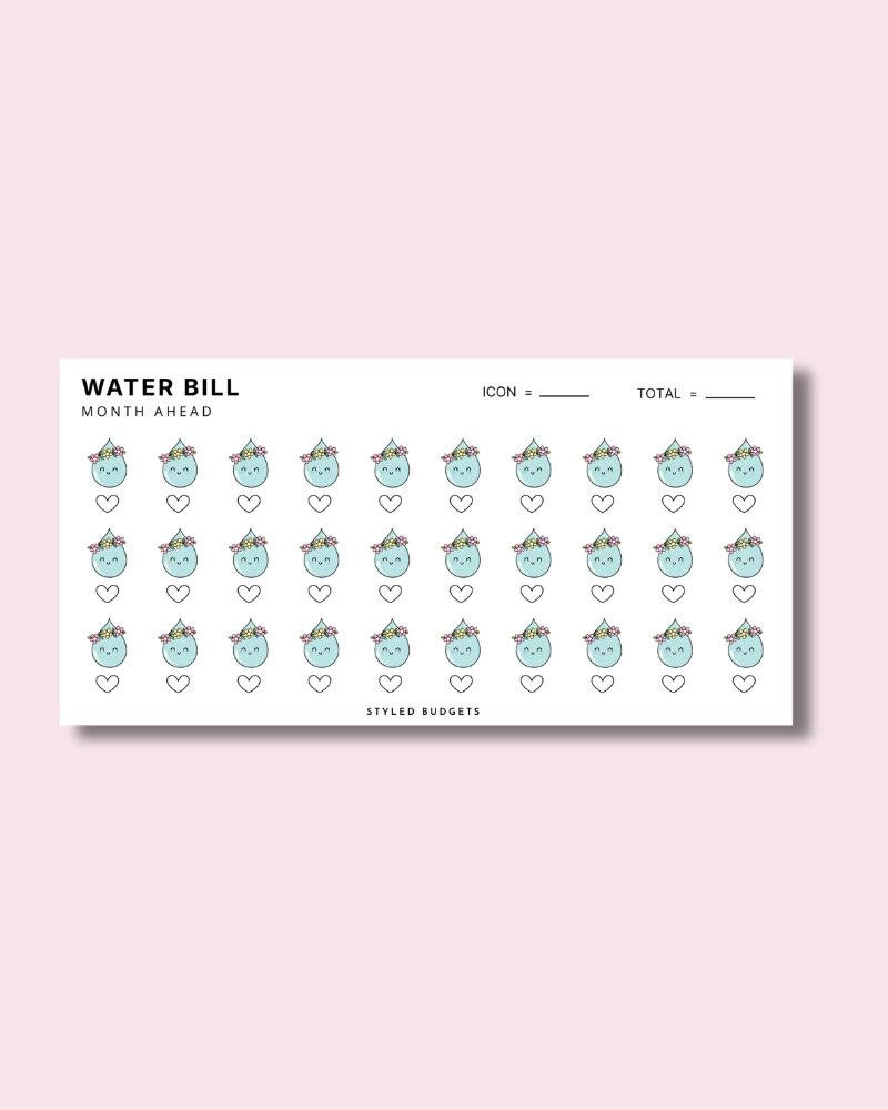 Water Bill