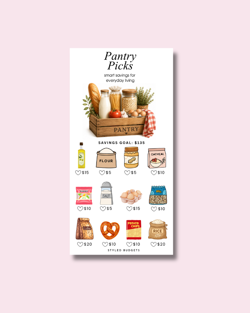 Pantry Picks