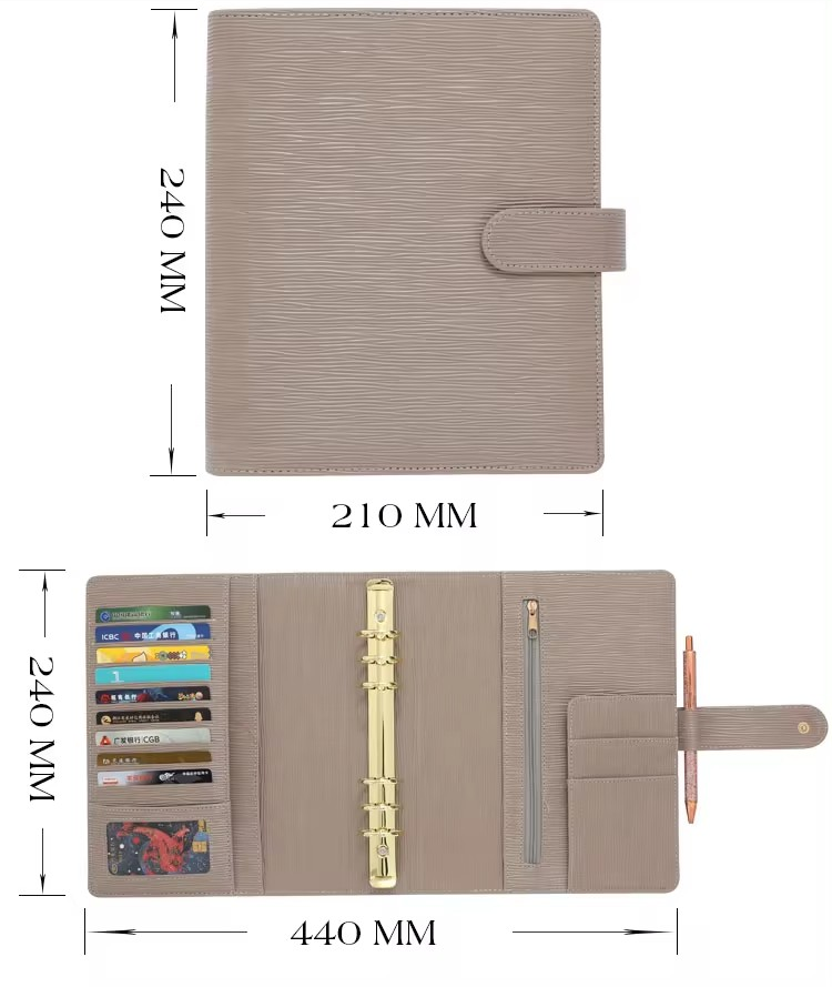 A5 Ring Binder - ELISE