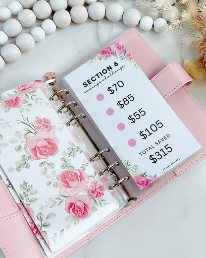 Floral Savings Challenge Bundle - 1k 3k 5k 10k