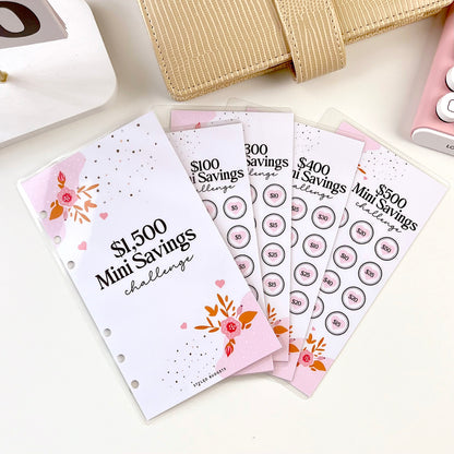 Savings Challenge Bundle - MINI / MAXI