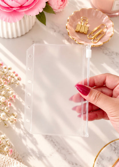 A7 Zipper Cash Envelopes