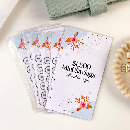 Savings Challenge Bundle - MINI / MAXI