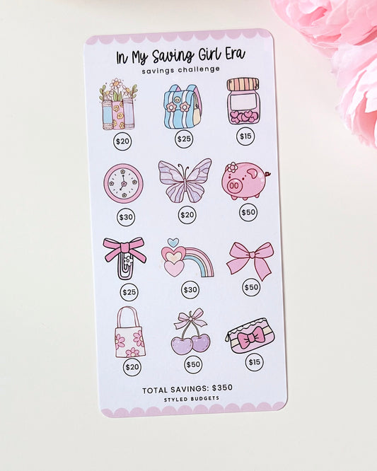 In My Saving Girl Era Tracker