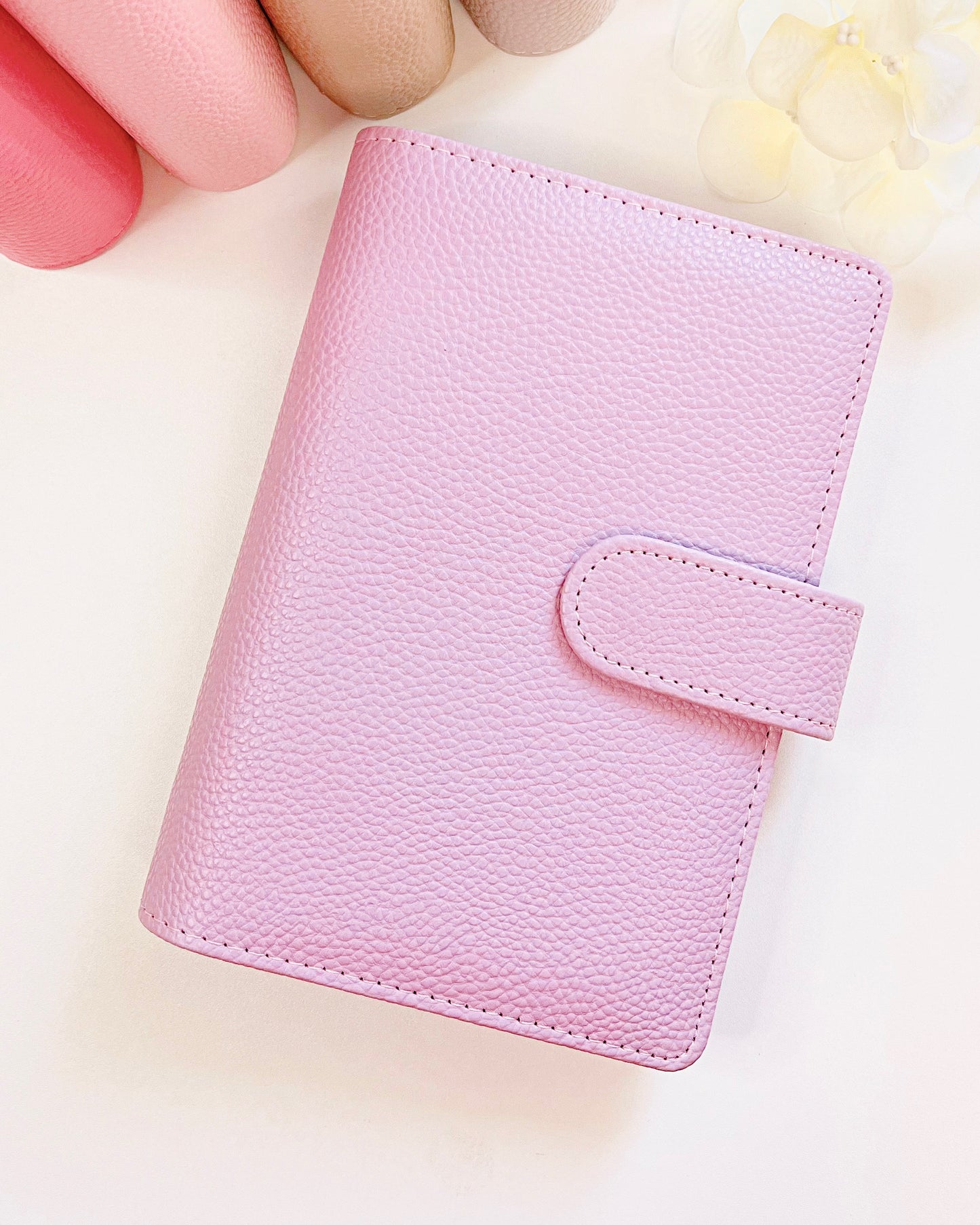 A6 Budget Binder - PEBBLE