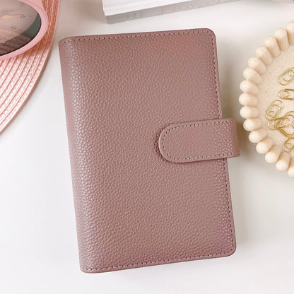 A6 Budget Binder - PEBBLE