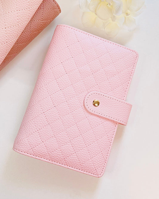 A6 QUILT BINDER- IMPERFECT