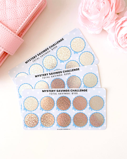 Mystery Challenge Tracker