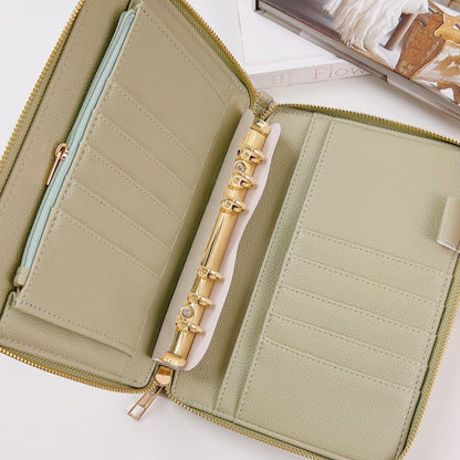 A6 Zippa Wide Binder