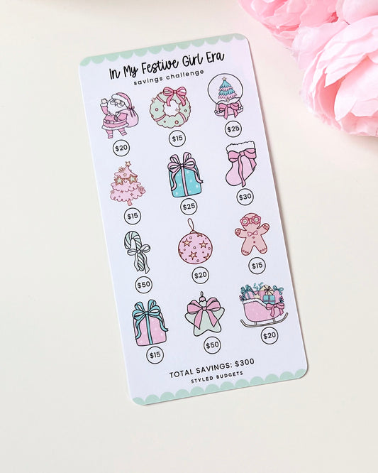 In My Festive Girl Era Tracker