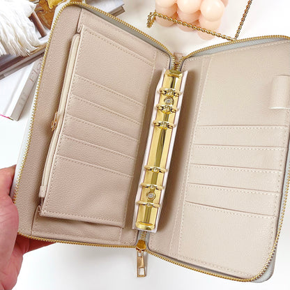 A6 Zippa Wide Binder