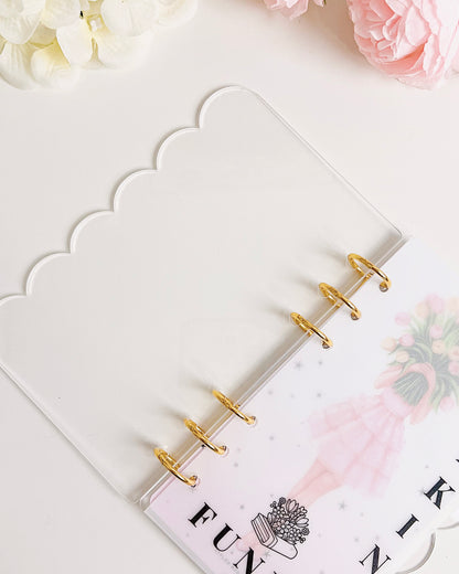 Scallop Acrylic Binder