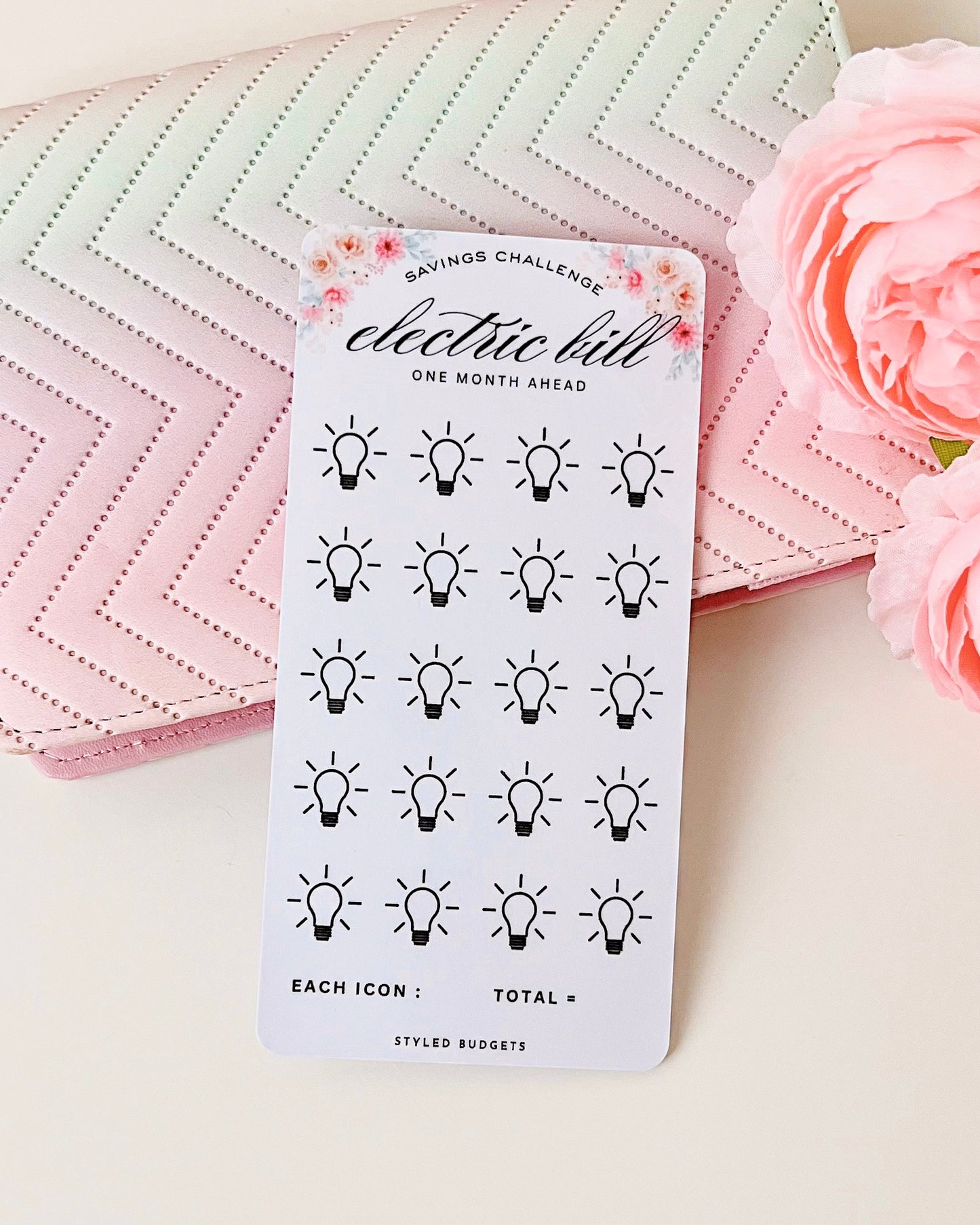 One Month Ahead - Electric Bill