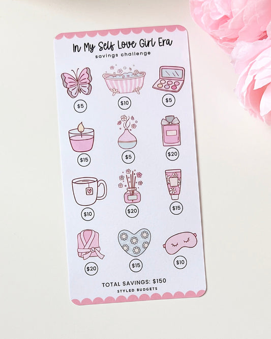 In My Self Love Girl Era Tracker