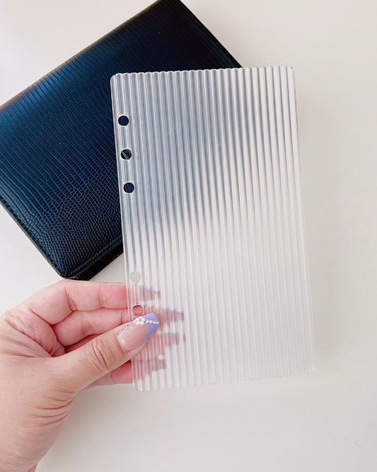 Fluted Acrylic Dashboard