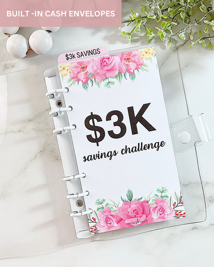 Floral Savings Challenge Bundle - 1k 3k 5k 10k
