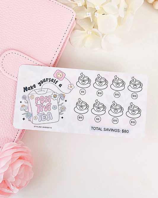Make Yourself A Positivitea