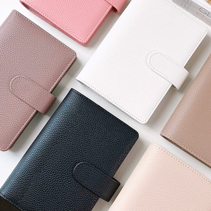 A6 Budget Binder - PEBBLE