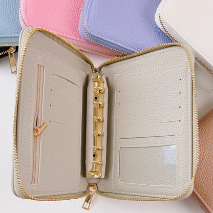 A7 Cash Wallet - PEBBLE