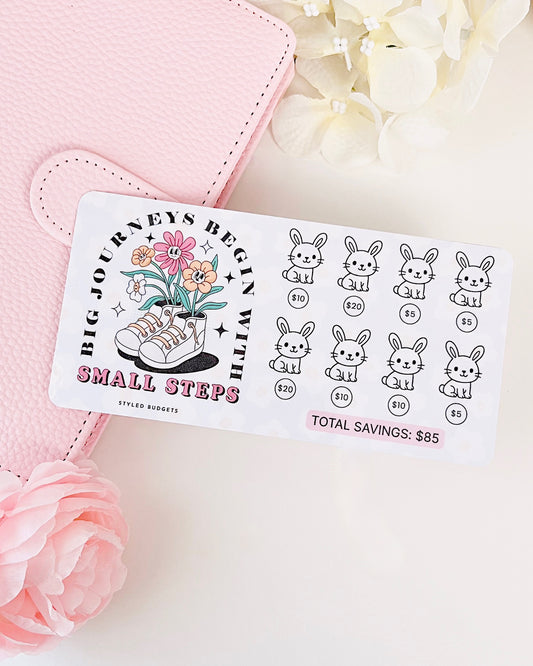 Big Journey Begin With Small Steps